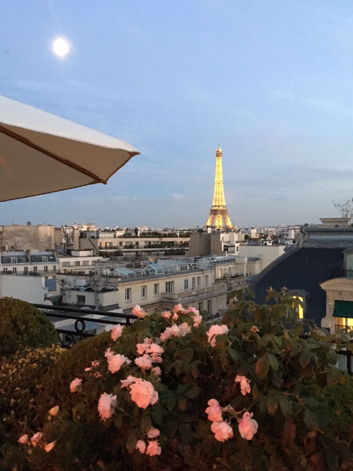 Die besten Rooftops von Paris Nicole's Paris