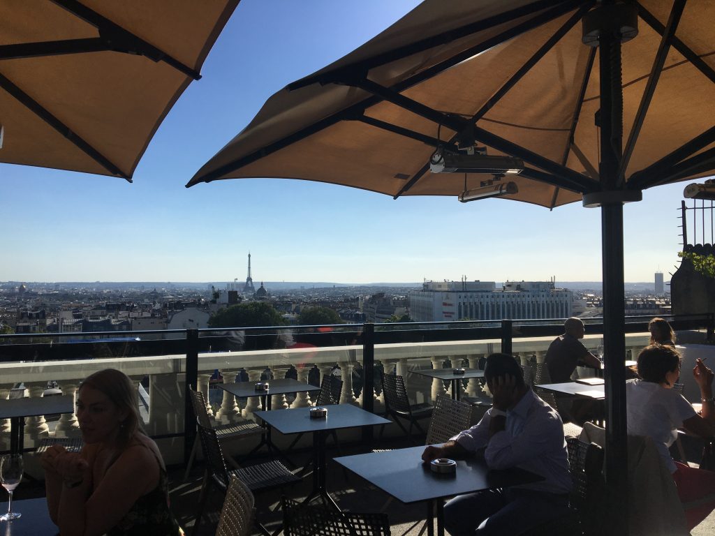 12 14 Rue Joseph De Maistre 75018 Paris Die besten Rooftops von Paris - Nicole's Paris